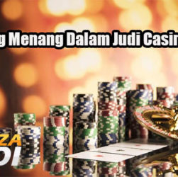 Peluang Menang Dalam Judi Casino Online